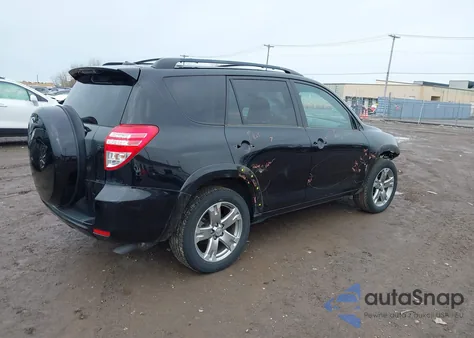 2010 Toyota Rav4 Sport from USA, damaged, VIN 2T3WF4DV0AW030912